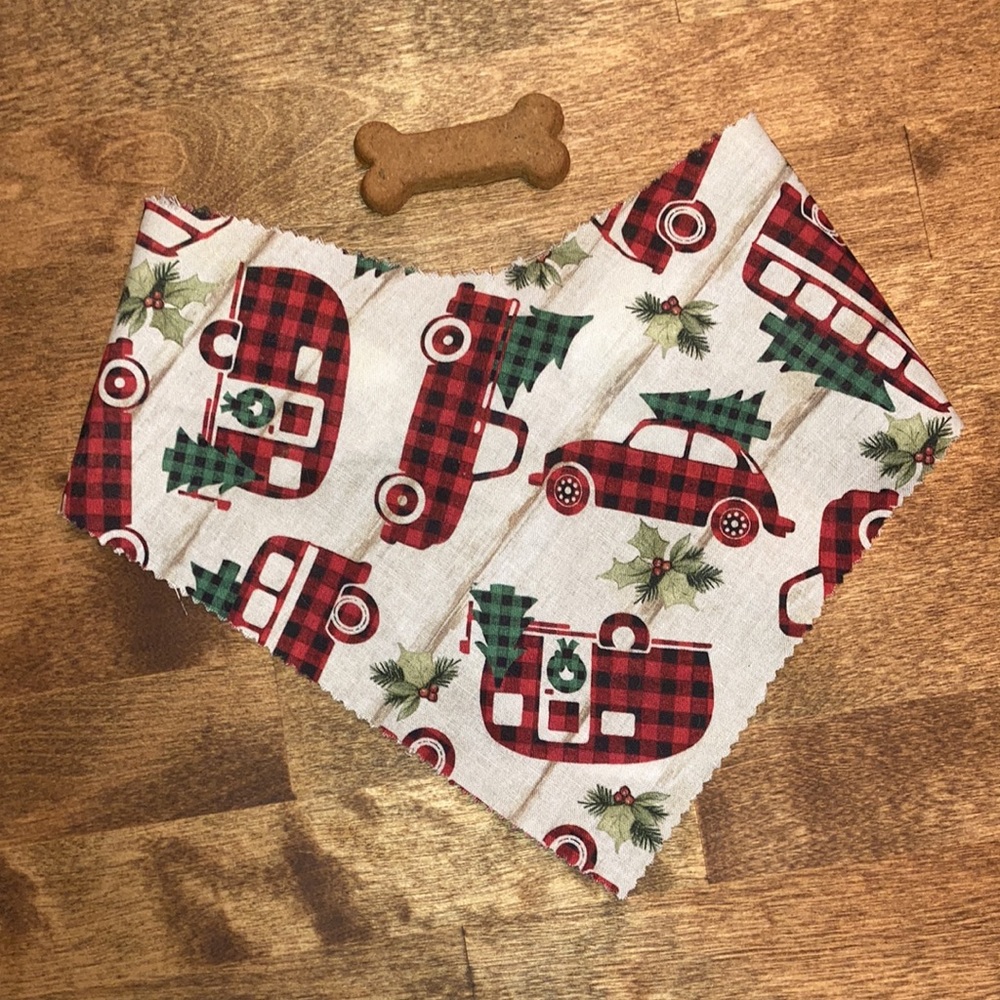**HOST PICK!! NEW Holiday Dog Scarf/Bandana